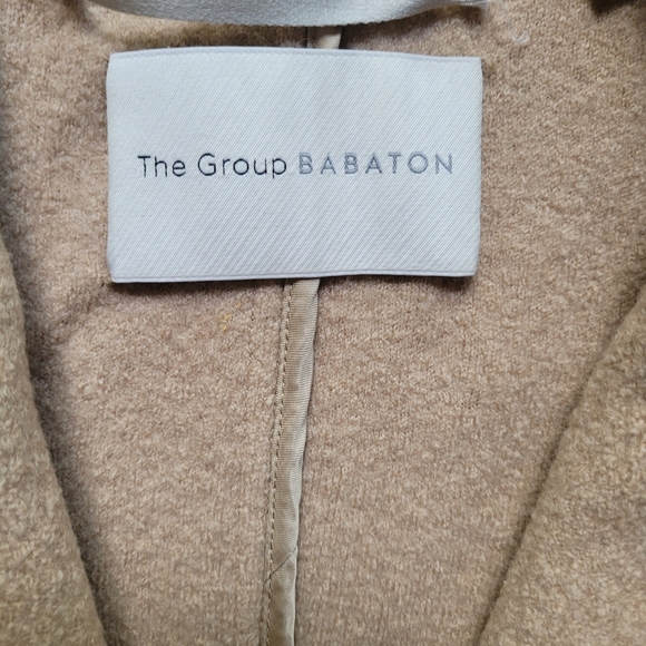 Aritzia The Group Babaton Shawl Merino Wool Jacket - Picture 7 of 8